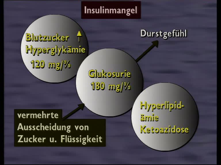 insulinmangel 