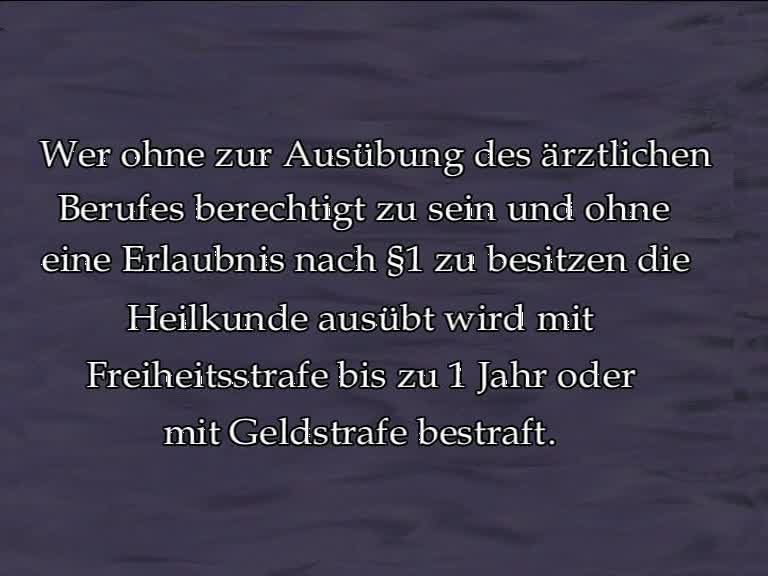 gesetzeskunde heilpraktiker