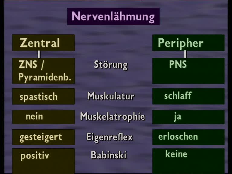 nervenlaehmung 