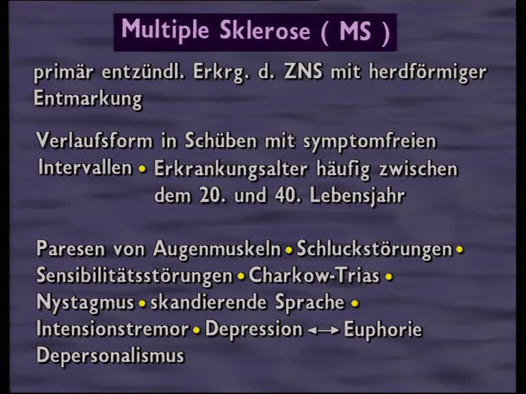 multiple sklerose 