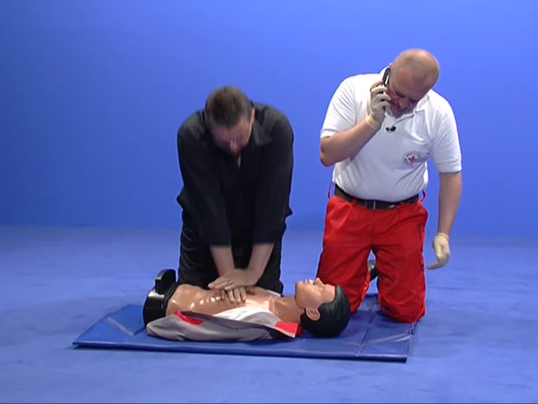 cpr zweihelfermethode 