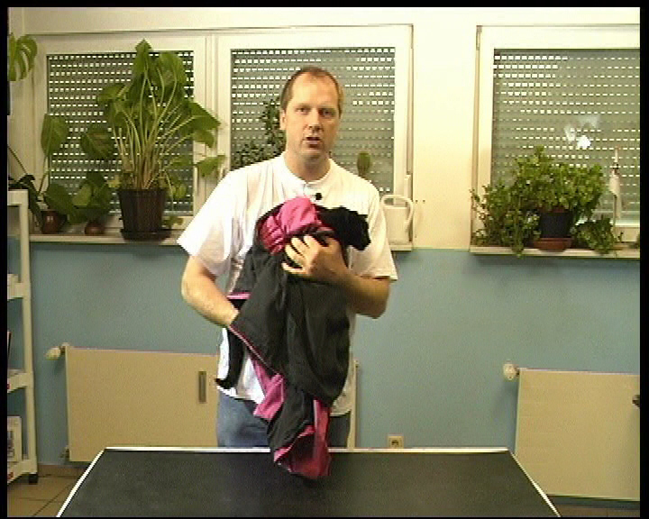 Erste Hilfe Katze Nackengriff beissen Handtuch stecken Tierarzt