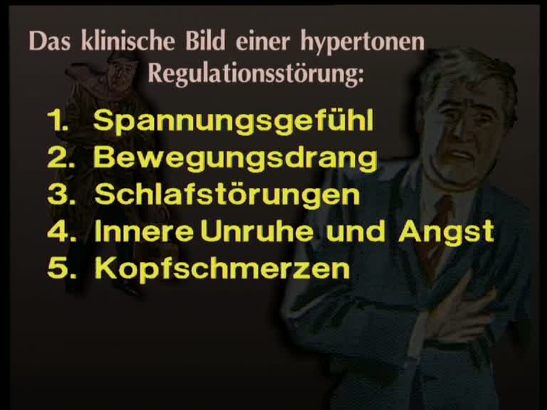 hypertone Regulationsstoerung 